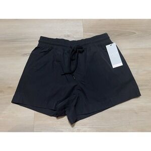 NWT CALIA XS Black Swim Shorts Women's Utility Boardshorts 2.5" Inseam UPF 50+